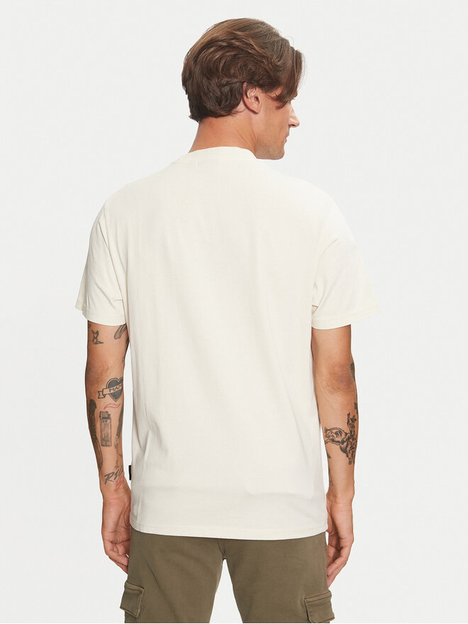 Napapijri Napapijri Camiseta S-Dorees NP0A4IBE Beis Regular Fit