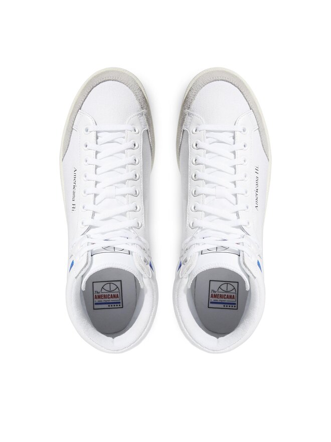 Sneakers adidas Americana Hi Shoes EG5522 WeiB eschuhe