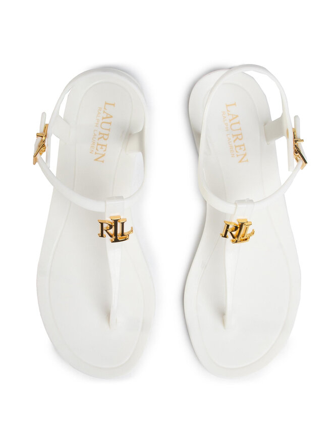 LAUREN RALPH LAUREN Sandalen LAUREN RALPH LAUREN Ashtyn 802784684006 Weiß