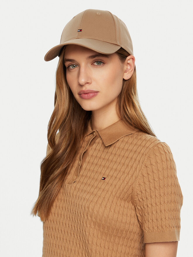Tommy Hilfiger Cappellino Tommy Hilfiger AW0AW16844 Beige