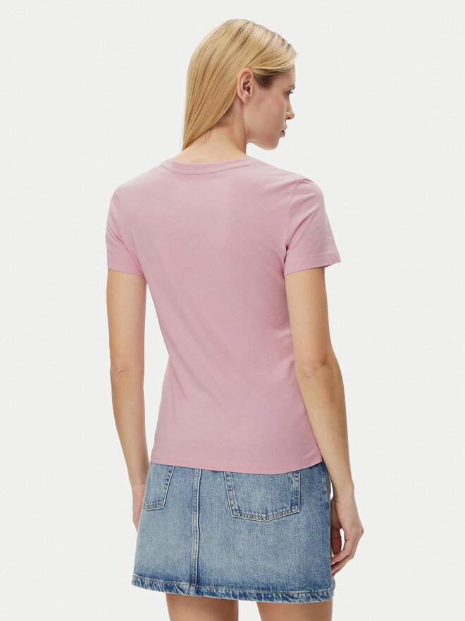Guess Guess Camiseta W1YI1B I3Z14 Violeta Regular Fit