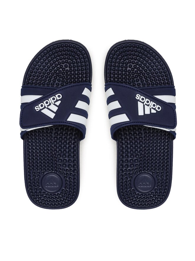 adidas Pantoletten adidas adissage F35579 Dunkelblau