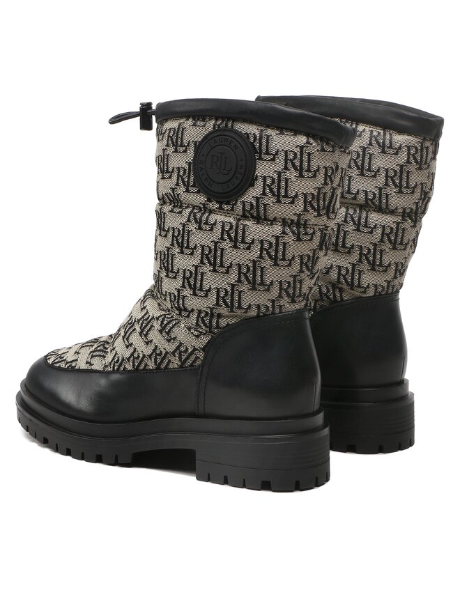 LAUREN RALPH LAUREN Botine LAUREN RALPH LAUREN Coree 802882382001 Negru