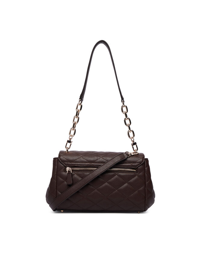 Guess Сумка Guess Frances HWQG22 41190 Коричневий