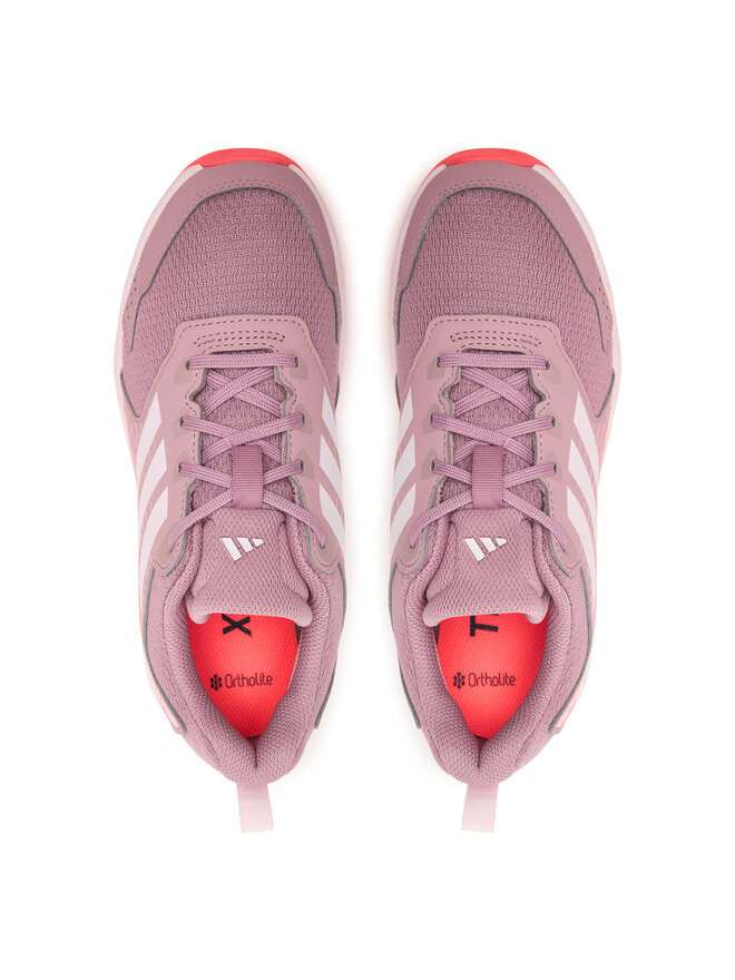 adidas Трекінгові черевики adidas Terrex Tracefinder Trail Running Shoes Junior KI5800 Рожевий