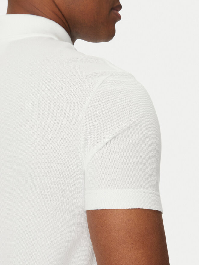 Lacoste Lacoste Polo PH9863 Λευκό Regular Fit