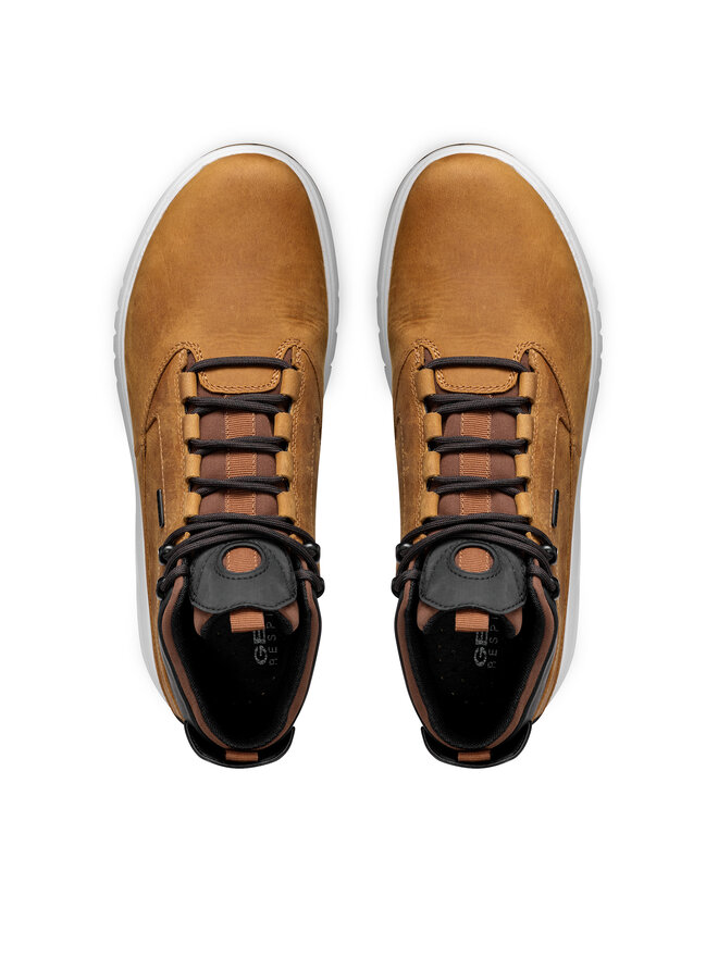 Geox Schnürschuhe Geox U Aerantis 4X4 B Abx U04APA 000FF C2112 Braun