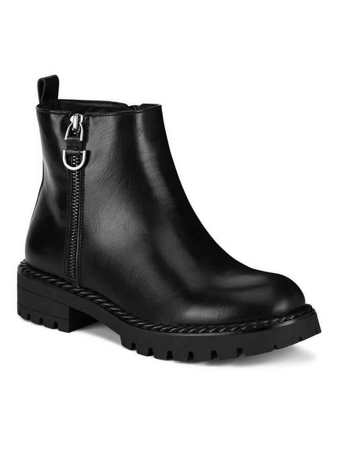 DeeZee Polokozačky DeeZee WS6116-12 Černá