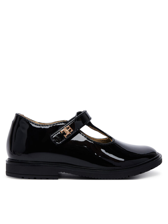 Tommy Hilfiger Halbschuhe Tommy Hilfiger Low Cut Shoe T1A4-35126-0774 Schwarz