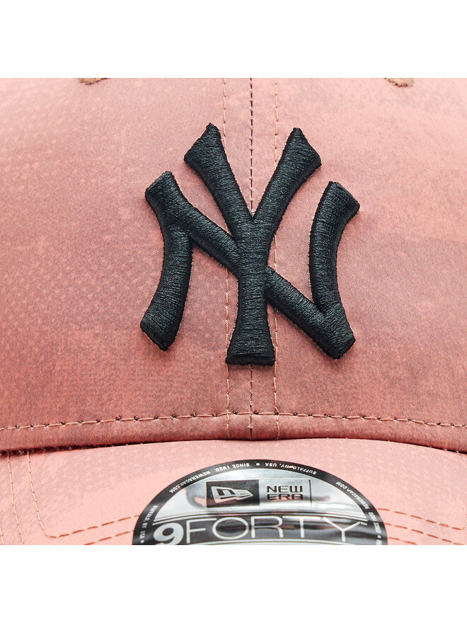 New Era Șapcă New Era MLB 9FORTY New York Yankees Print Cap 60298661 Roz