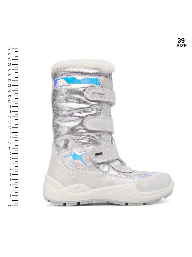 Primigi Stivali da neve Primigi GORE-TEX 8881666 D Argento