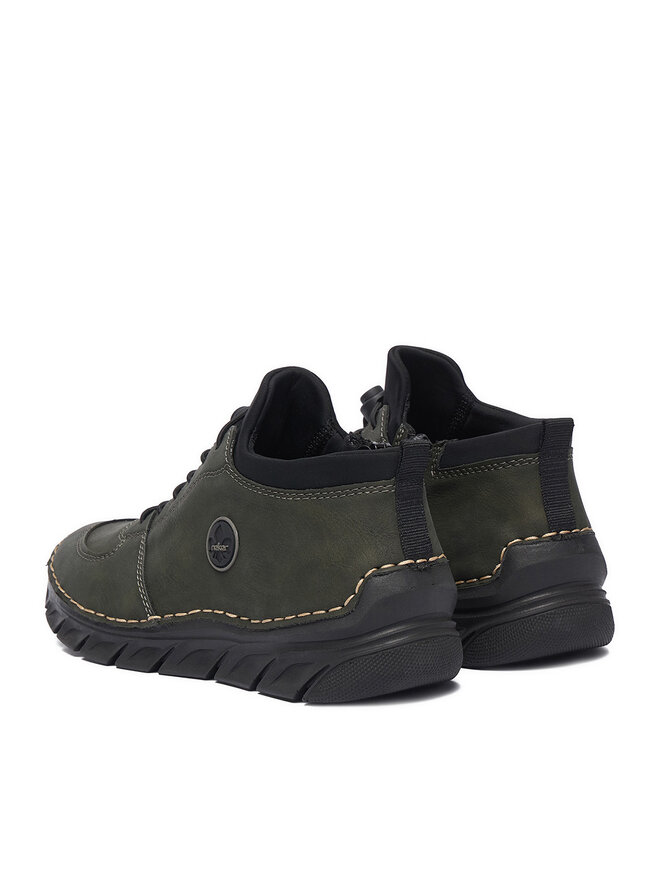 Rieker Schnürschuhe Rieker CEO-55071-54 Dunkelgrün