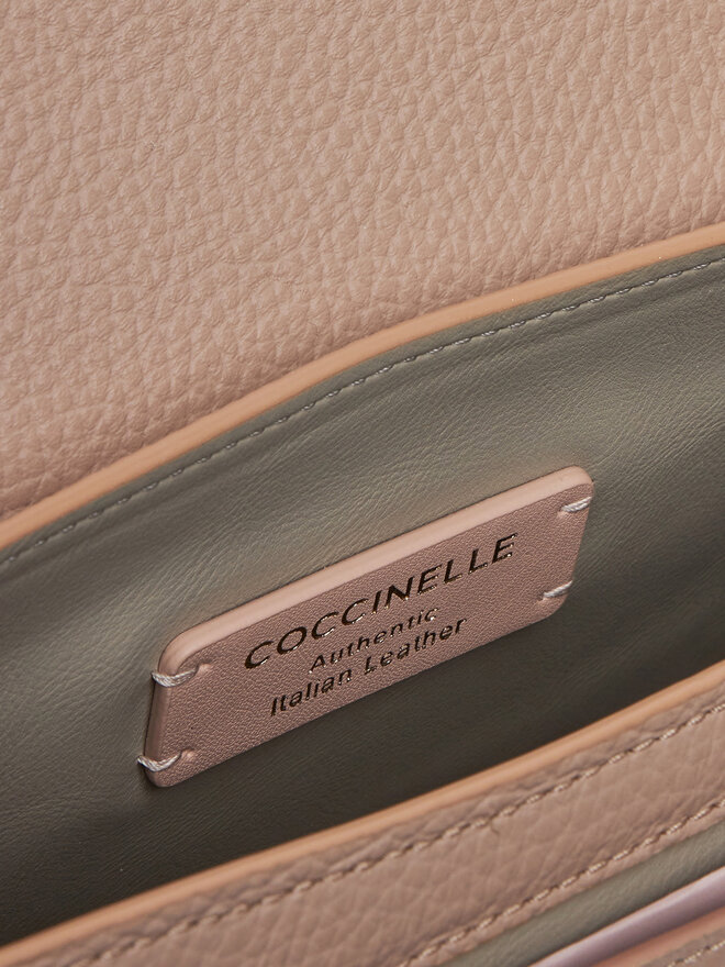 Coccinelle Дамска чанта Coccinelle SSL 18 04 01 N12 Бежов