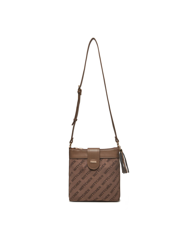 WITTCHEN Handtasche WITTCHEN 99-4Y-521-9 Braun