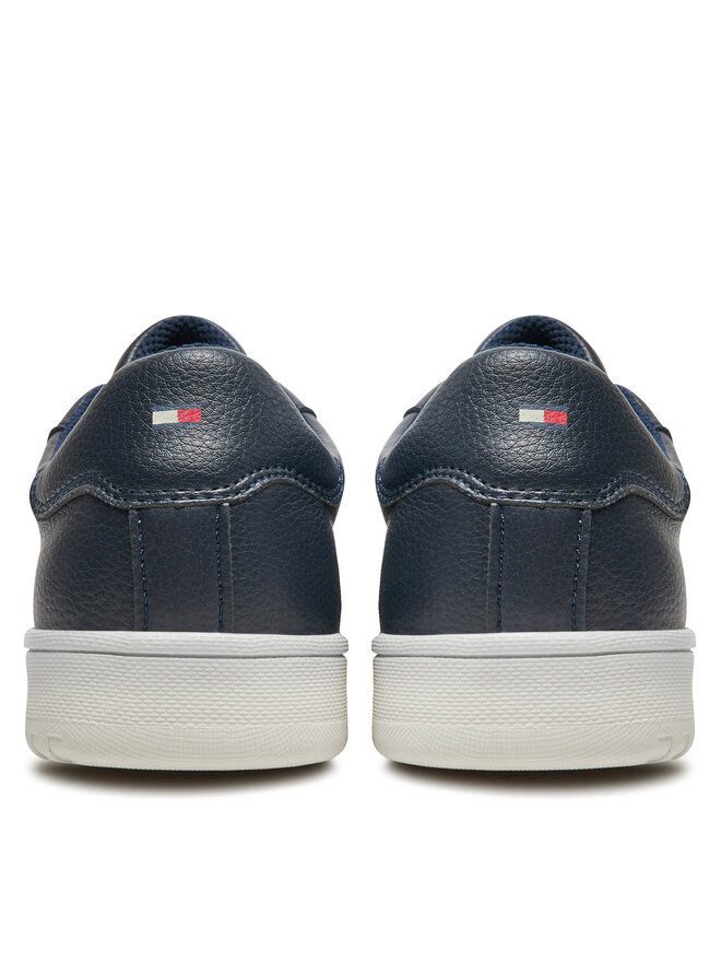 Tommy Hilfiger Αθλητικά Tommy Hilfiger Stripes Low Cut Lace-Up Sneaker T3X9-33645-1269 Σκούρο μπλε