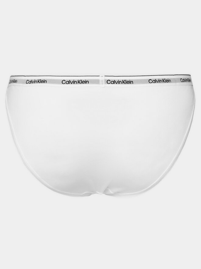 Calvin Klein Underwear Calvin Klein Underwear Klassischer Damenslip 000QD5215E Weiß