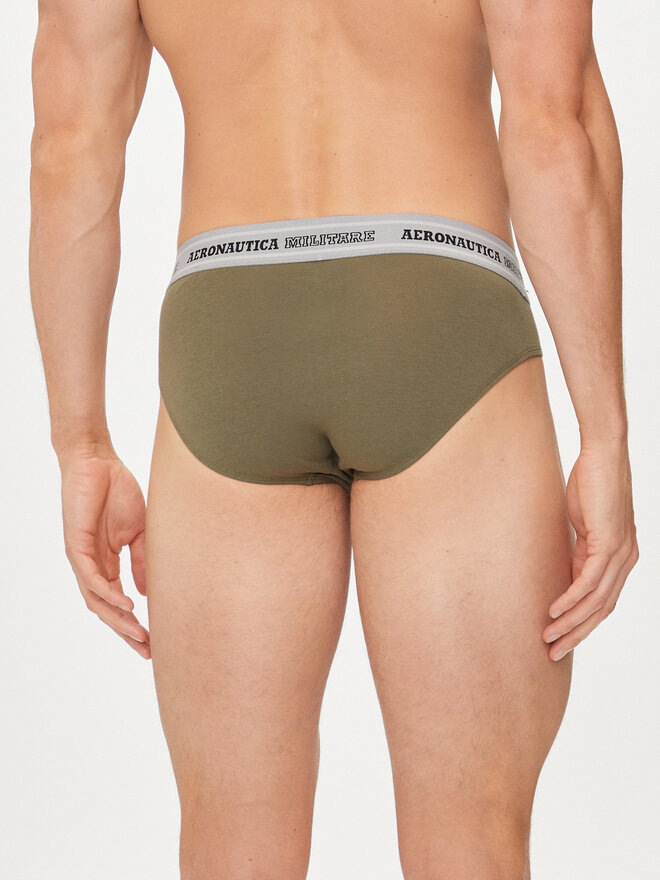 Aeronautica Militare Aeronautica Militare Набір з 2 пар сліпів AM1USL002 Хакі
