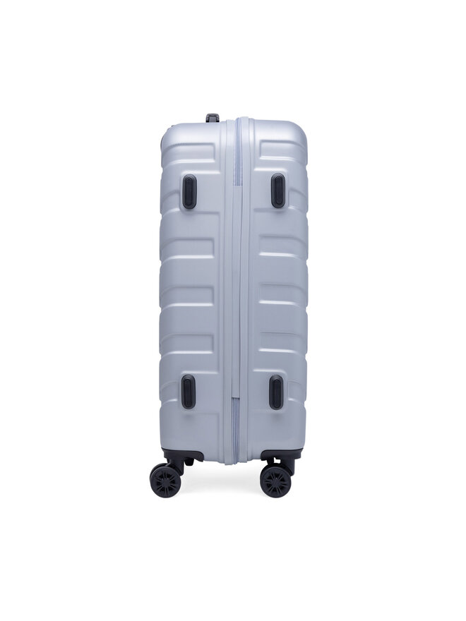 GINO ROSSI Mittlerer Koffer GINO ROSSI CEO-GIN-M-003-05-SILVER3 Silberfarben