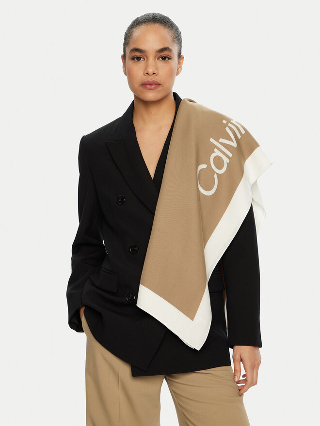 Calvin Klein Foulard Calvin Klein K60K612882 Beige