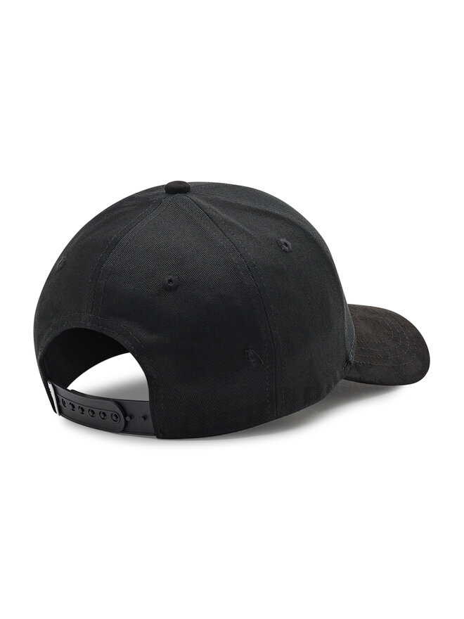 Les Deux Șapcă Les Deux Baseball Cap Suede II LDM702003 Negru