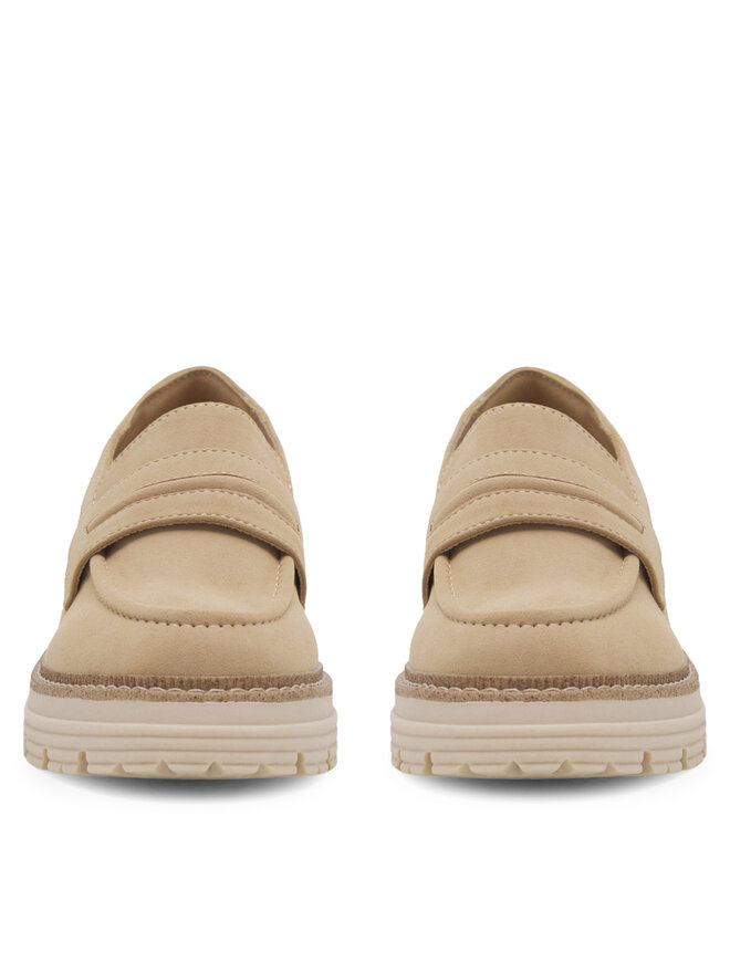 JENNY Loafersy JENNY MOLLIE WS6211-07 Beżowy