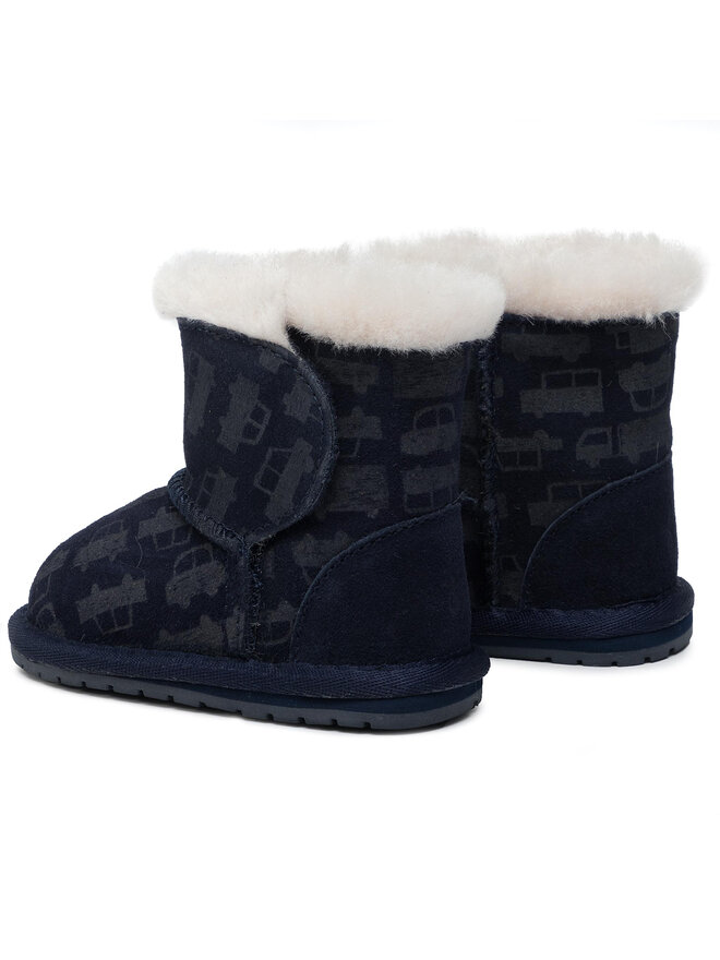 EMU Australia Schneeschuhe EMU Australia Toddle Cars & Trucks B12465 Dunkelblau