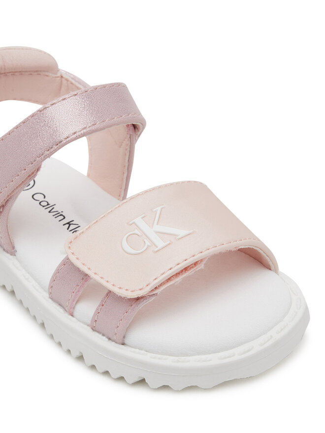 Calvin Klein Jeans Szandál Calvin Klein Jeans V1A2-82039-1013 M Rózsaszín