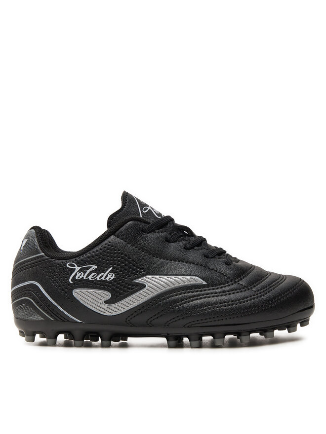Zapatos de futbol Joma Toledo Jr TOJW2401AG Negro zapatos.es
