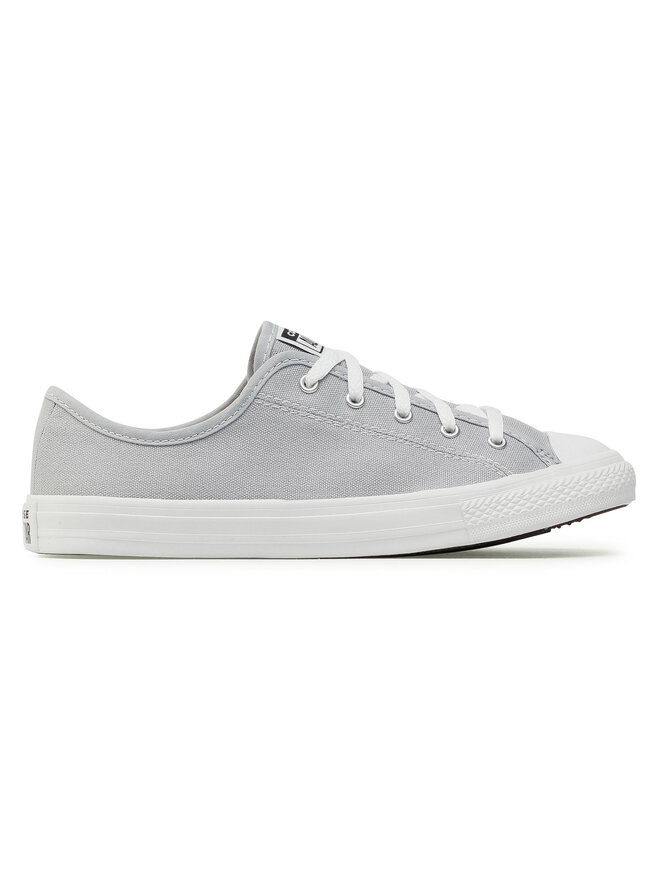 Converse Sneakers aus Stoff Converse Ctas Dainty Ox 566770C Grau