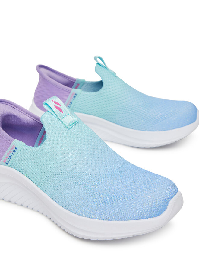 Skechers Sneakers Skechers Ultra Flex 3.0-Color Boost 303828L/LBLV Albastru