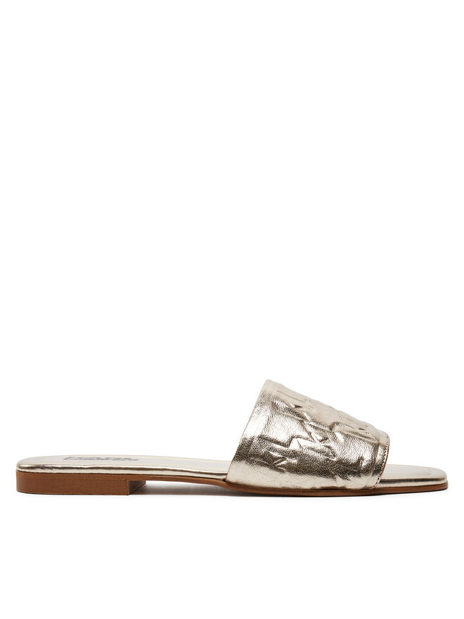 KARL LAGERFELD Iešļūcenes KARL LAGERFELD KL85400 Zelta