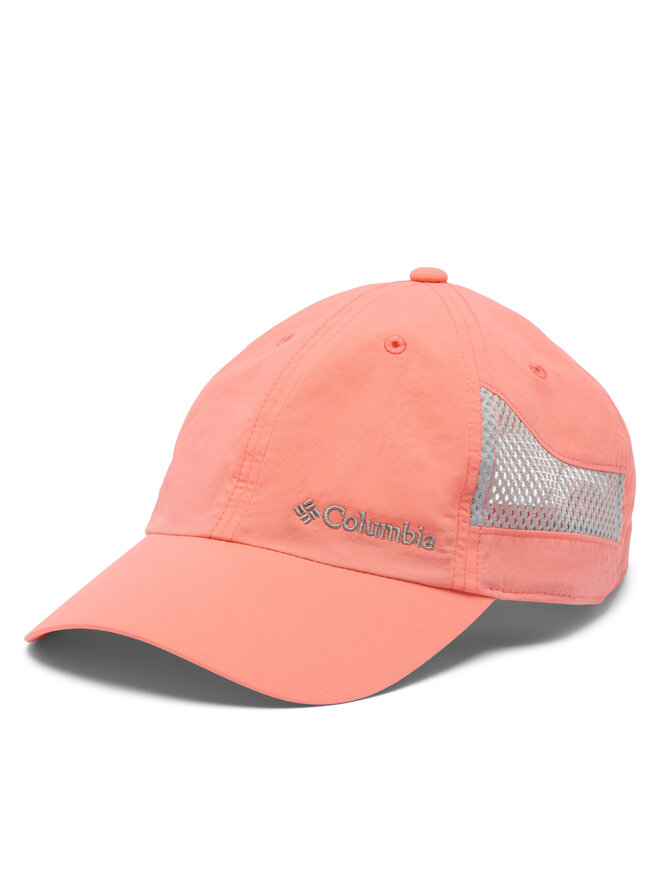 Columbia Gorra con visera Columbia Tech Shade™ II Hat 2121071 Rojo