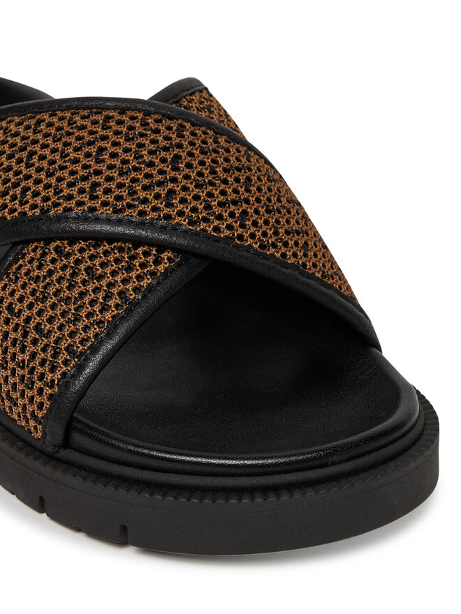 Max Mara Beachwear Pantoletten Max Mara Beachwear Party 25165210396 Braun