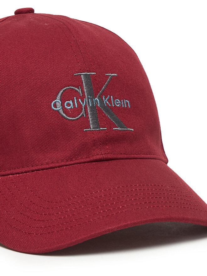 Calvin Klein Kapa s šiltom Calvin Klein LV04G5004G Rdeča