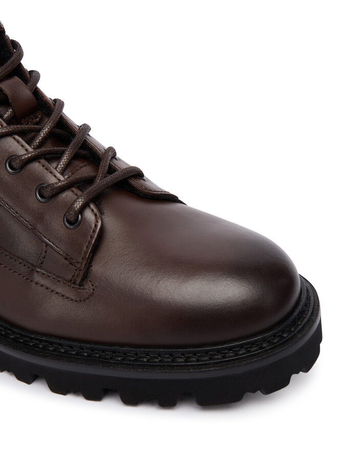 BOSS Schnürschuhe BOSS Julyo 50552570 Braun