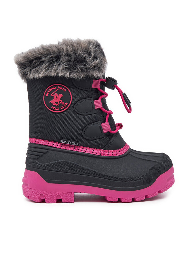 Beverly Hills Polo Club Botas de nieve Beverly Hills Polo Club CF-DT27H-23MK69 IV DZ Negro