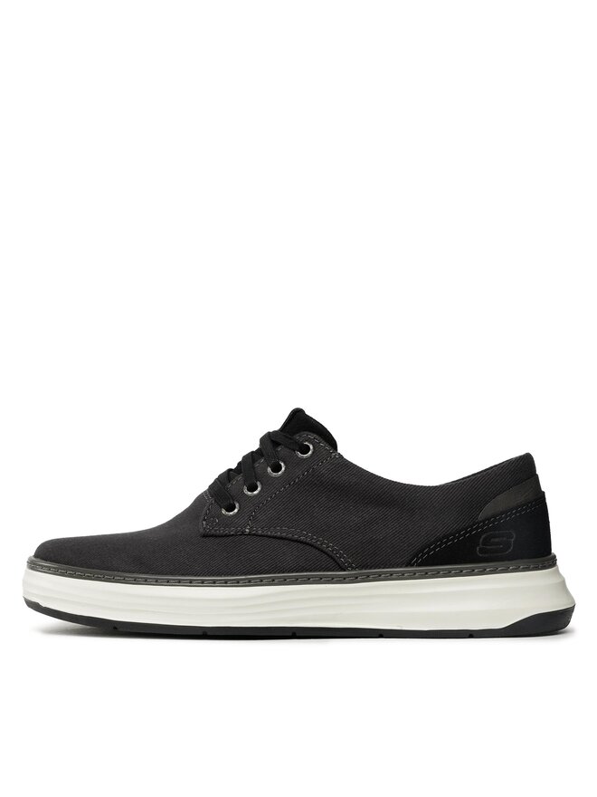 Skechers Polobotky Skechers Ederson 65981/BLK Černá