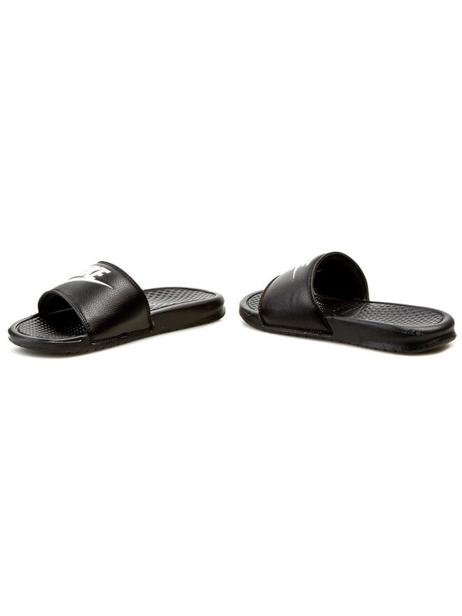 Nike Pantoletten Nike Benassi Jdi 343880 090 Schwarz