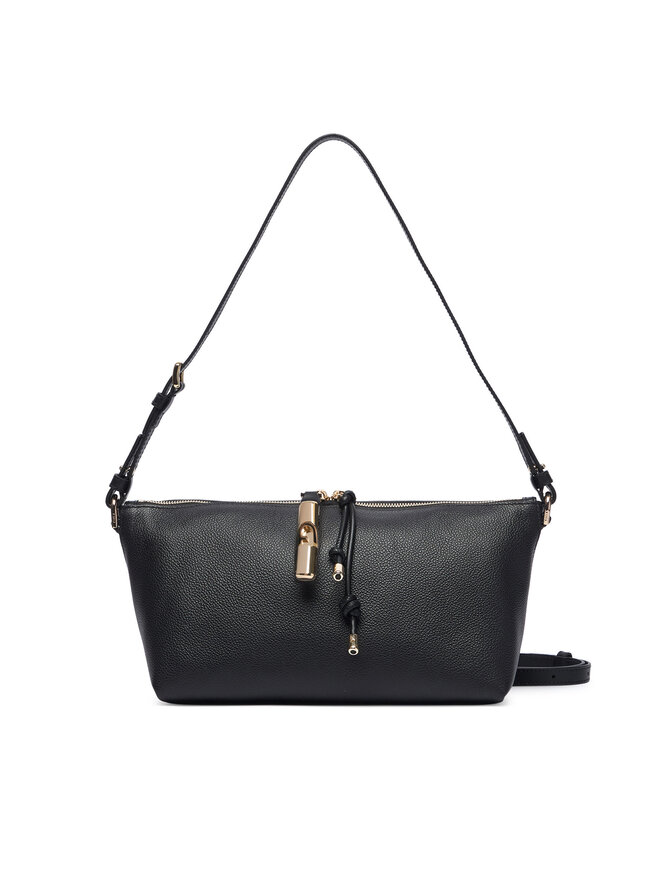 Furla Handtasche Furla Debby Mini WE00865 BX3353 KH O6000 Schwarz