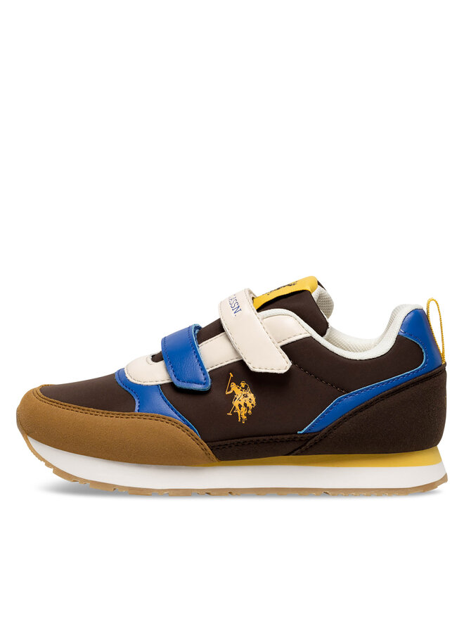 U.S. Polo Assn. Сникърси U.S. Polo Assn. NOBIK012A Цветен