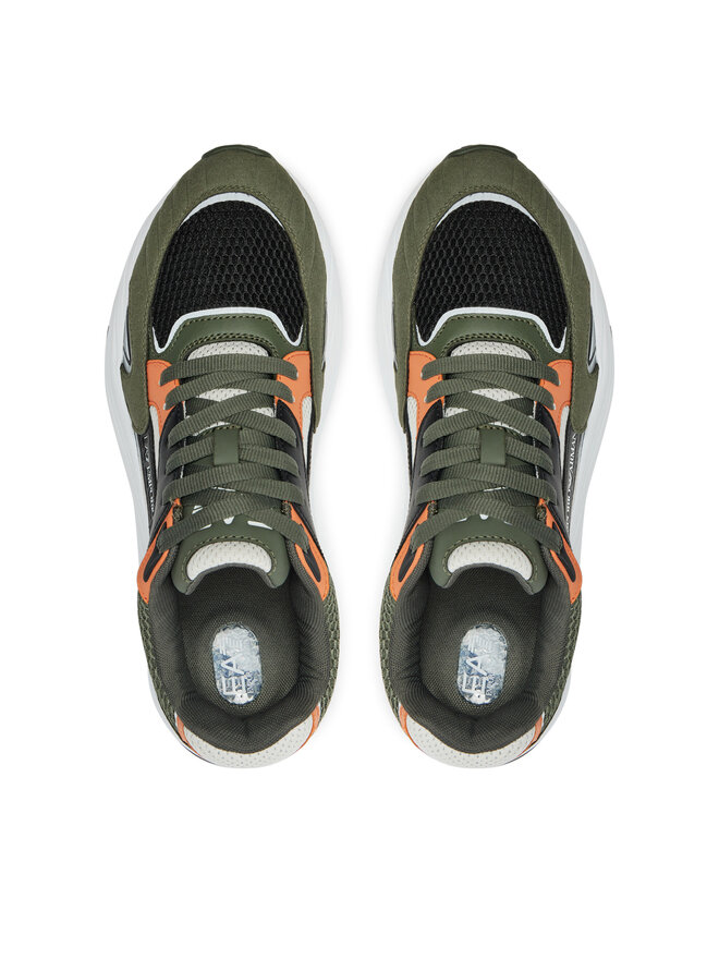 EA7 Emporio Armani Сникърси EA7 Emporio Armani X8X178 XK382 U035 Зелен
