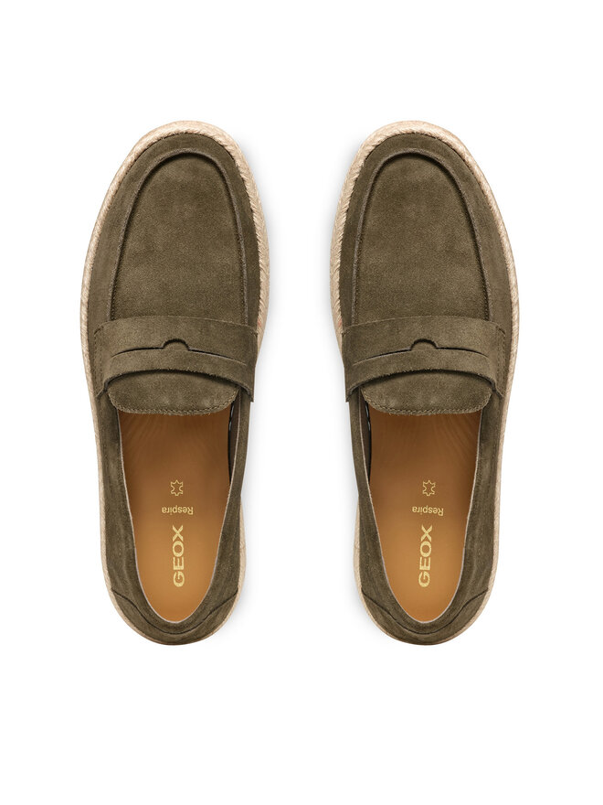 Geox Espadrilles Geox U Costuni U55MRA 00022 C3009 Khakifarben