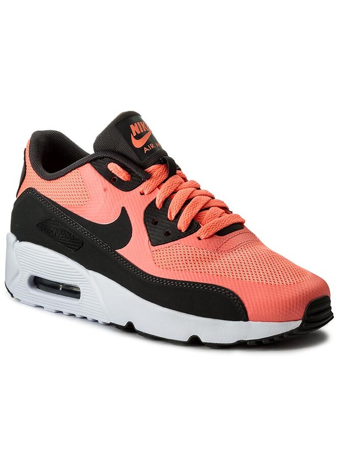Schuhe Nike Air Max 90 Ultra 2.0 Gs 869951 600 Lava Glow Anthracite White eschuhe