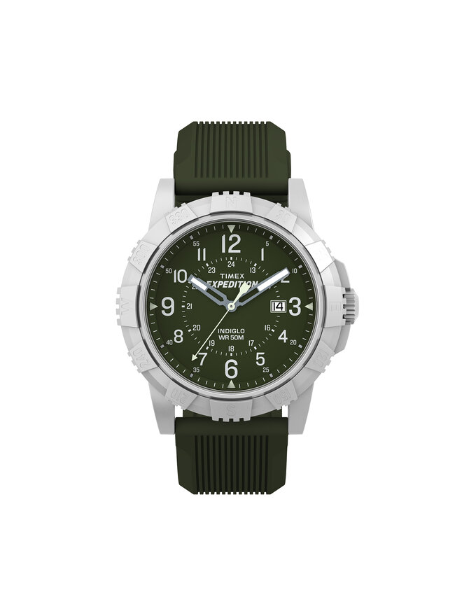 Timex Karóra Timex Expedition Ridge TW4B32100 Ezüst