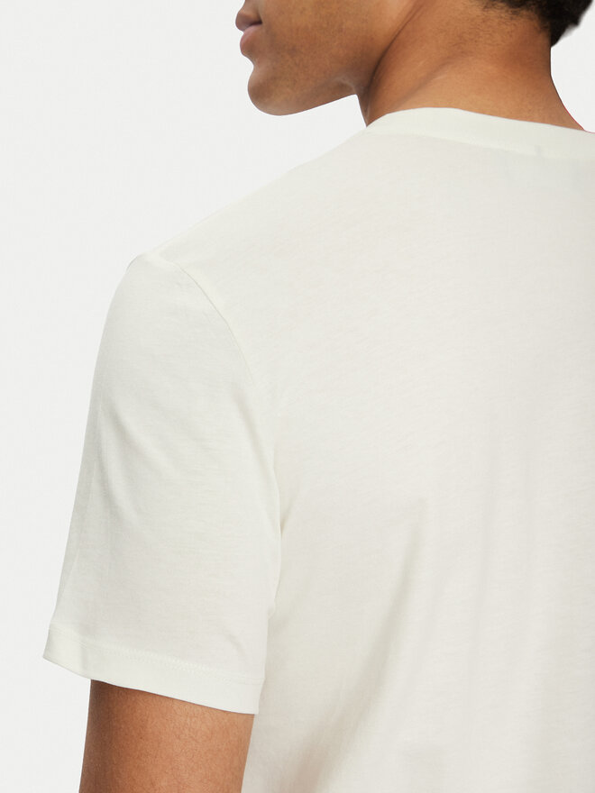 Liu Jo Liu Jo Футболка QA5145 J4819 Білий Regular Fit
