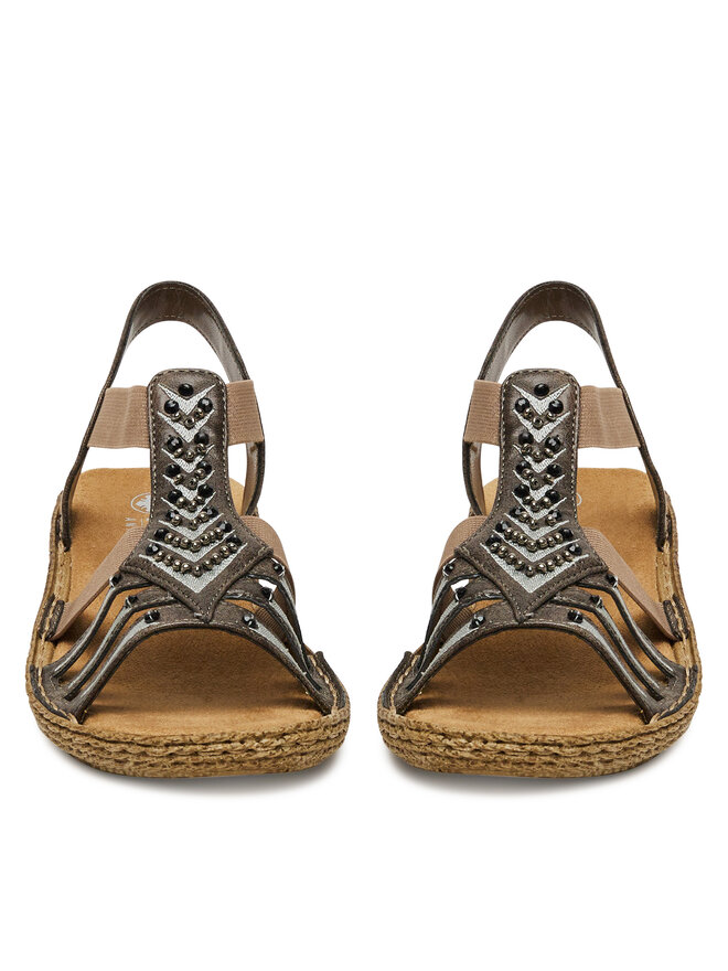 Rieker Sandalen Rieker 65861-45 Grau