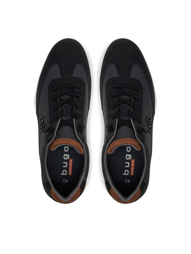 Bugatti Scarpe basse Bugatti 325-72614-5000-1000 Nero