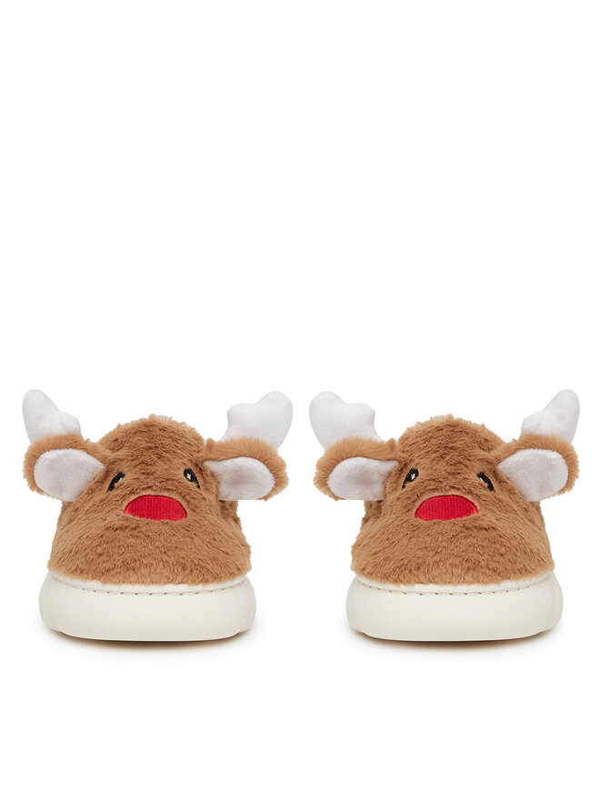 DeeZee Pantuflas DeeZee MU-SL-DZ02 Marrón