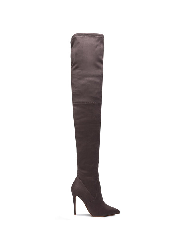 Botfortai Steve Madden Dominique Boot SM11000128 04001 074 Pilka eavalyne.lt