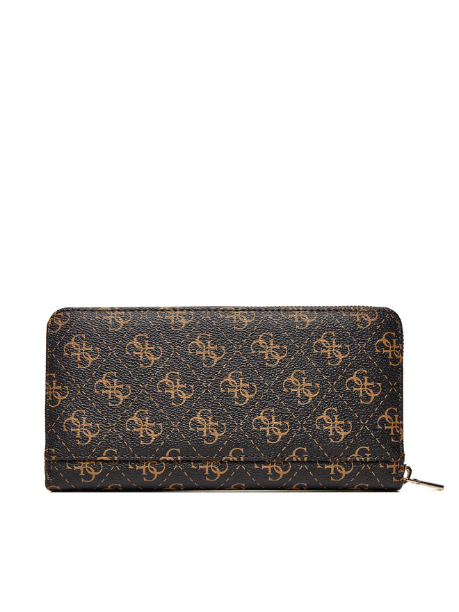 Guess Portafoglio grande da donna Guess SWQE85 00163 Marrone